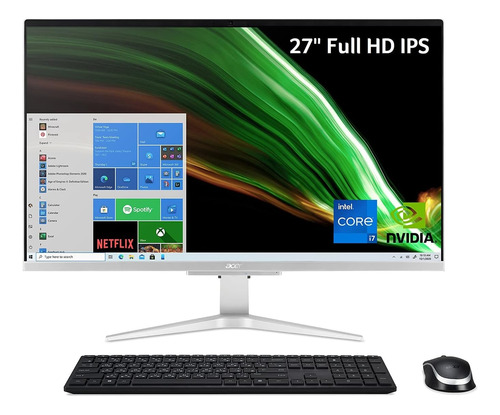 Desktop Acer Aspire C27-1655-ua93 27'' I7 16gb 512gb 1tb