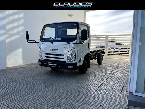 Jmc N720 Rueda Simple 2.8 2021 Impecable! - Claudio's Motors