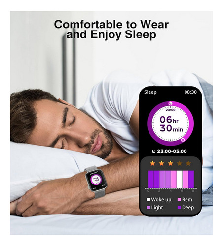 Reloj Inteligente Smart Unisex