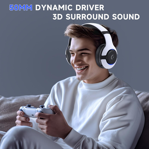 Wireless Gaming Headset Gtheos Captain370 For Ps5/ps4/pc/mac