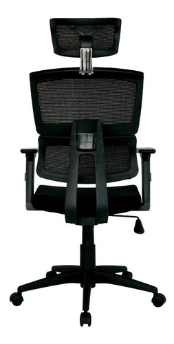 Imagen 5 de 7 de Silla De Oficina Capitanejo Base Nylon Con Cabecero