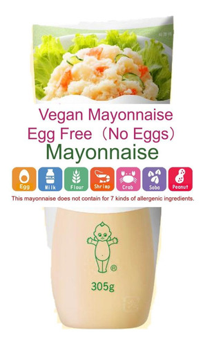 Mayonesa Vegana Japonesa Sin Huevo, Mayonesa Mayonesa Mayone