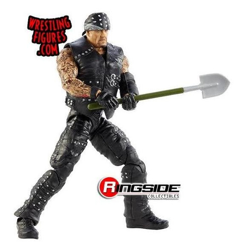 The Undertaker + Hulk Hogan 2 Bonecos Mattel Elite Wwe Wwf