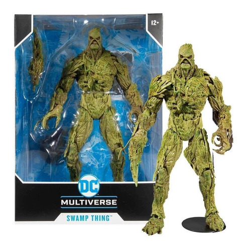 Figura Mcfarlane Swamp Thing Dc Rebirth Megafig