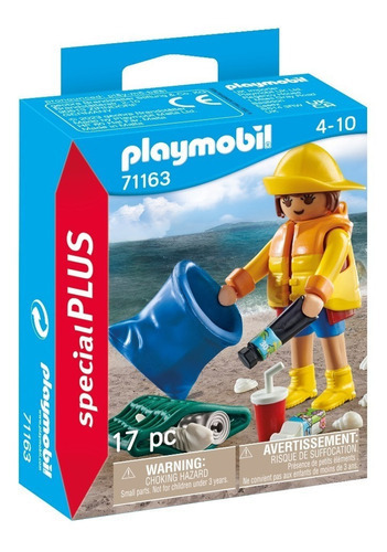 Playmobil Special Plus Ecologista 71163