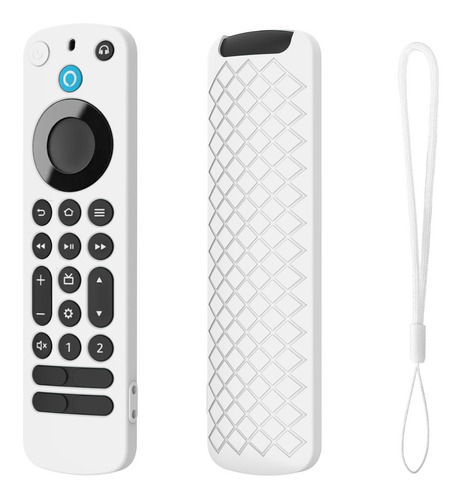 Funda Protectora De Silicona Para Alexa Voice Remote Pro Sma