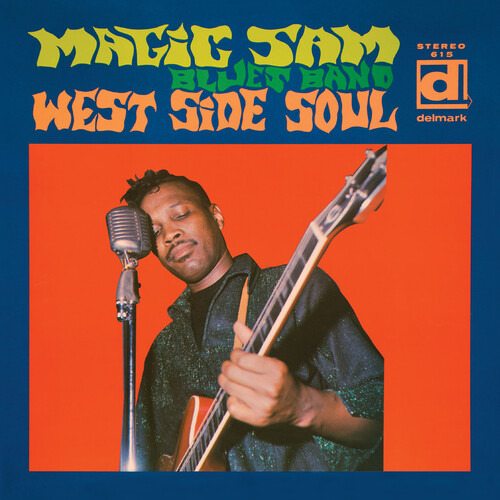 Magic Sam West Side Soul Cd