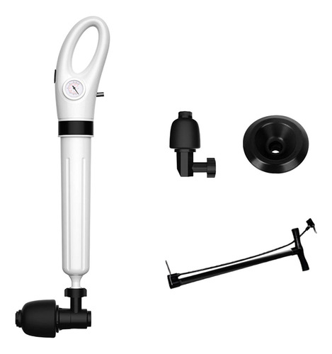 Air Drain Kit Air Toilet Unclogger Cabezales 4 Piezas