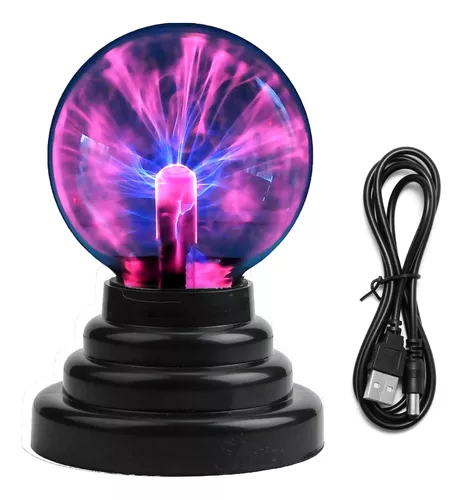 Bola de plasma USB- Envío en 24 horas