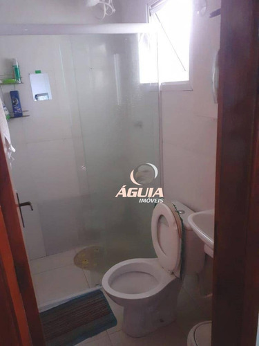 Imagem 12 de 12 de Apartamento Com 2 Dormitórios À Venda, 37 M² Por R$ 190.000,00 - Jardim Santo André - Santo André/sp - Ap2553
