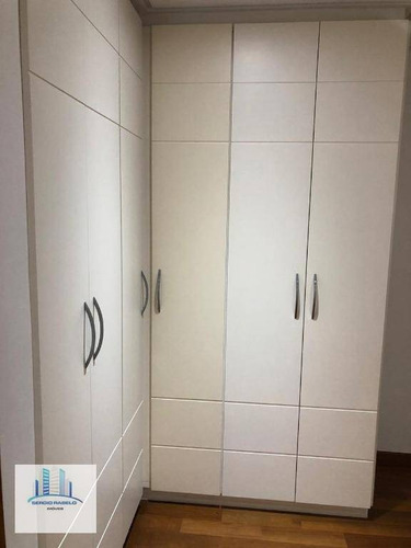 Imagem 15 de 30 de Apartamento Com 3 Dormitórios Para Alugar, 135 M² Por R$ 7.200,00/mês - Moema - São Paulo/sp - Ap3766