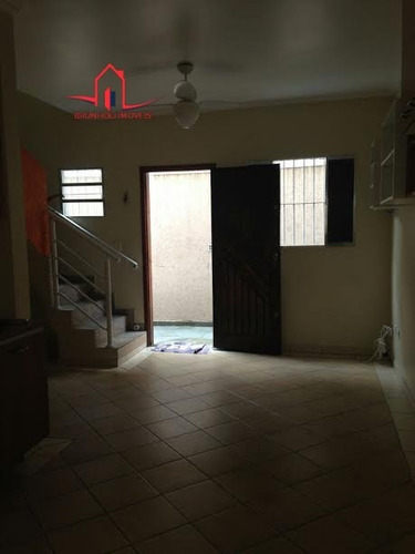 Imagem 6 de 12 de Casa A Venda No Bairro Jaguaribe Em Osasco - Sp. - 772-1