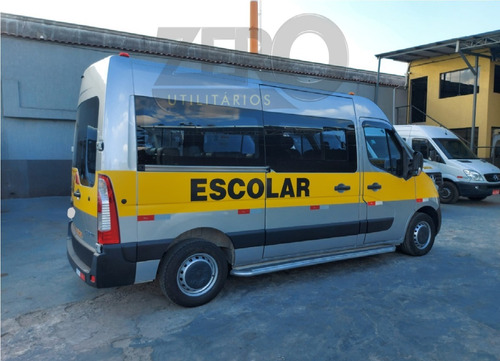 Imagem 4 de 15 de Van Renault Master L2h2 2019 20 Lugares Escolar Completa