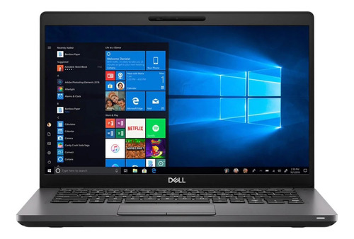 Notebook Dell Core I5 8ª Ger 16gb 512gb Ssd Windows 11 Hdmi (Recondicionado)