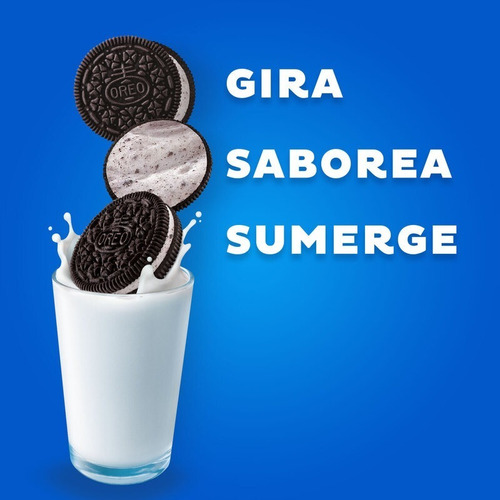 Imagen 4 de 5 de Oreo® Pack Galletas Chocolate Relleno Sabor Cookies & Cream
