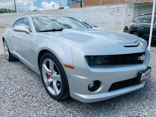 Imagen 3 de 15 de Chevrolet Camaro 2010 Ss V8 At