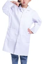 Comprar Bata De Laboratorio Escolar Gabardina Algodón Talla 4 A 16