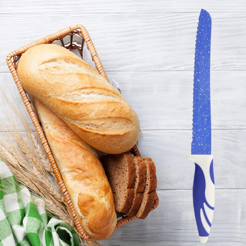 Juego De Cuchillos Para Cocina 5 Piezas Con Estuche Yajad
