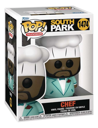 Funko Pop! South Park - Chef em terno #1474