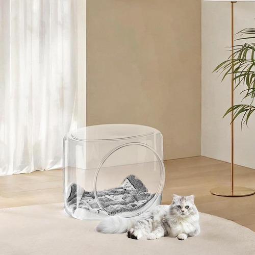 Cama Para Gatos Space Capsule, Cama Para Mascotas Para Gatos