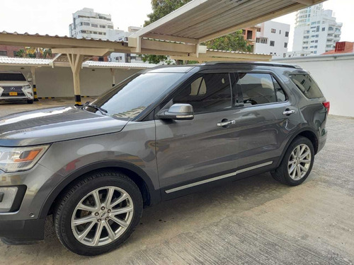 Ford Explorer Limited 2016