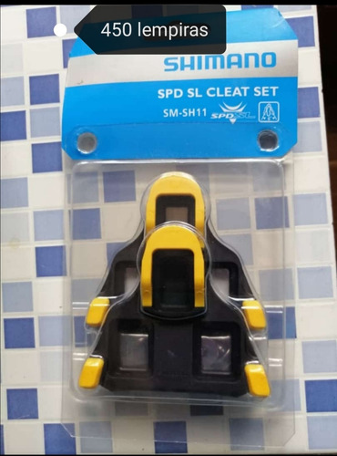 Imagen 1 de 1 de Calas Shimano Sh11 (plaquetas)