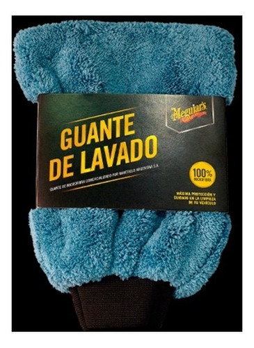 Guante De Lavado Meguiar's