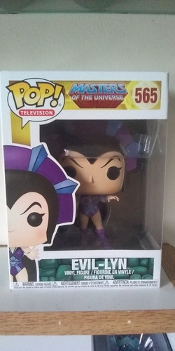 Funko Pop Tv Masters Of The Universe Motu Evil-lyn