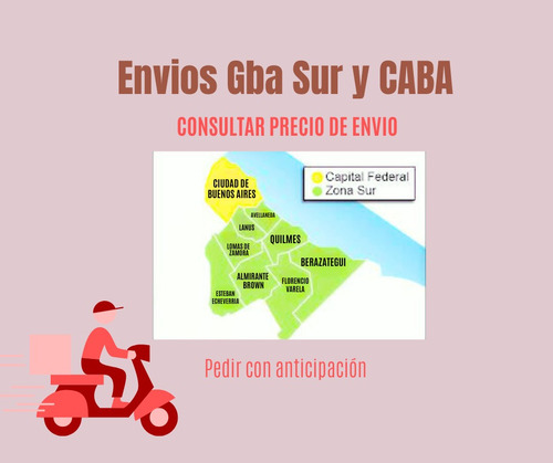 Desayuno Princesas, Envios A Caba Y Gba Sur