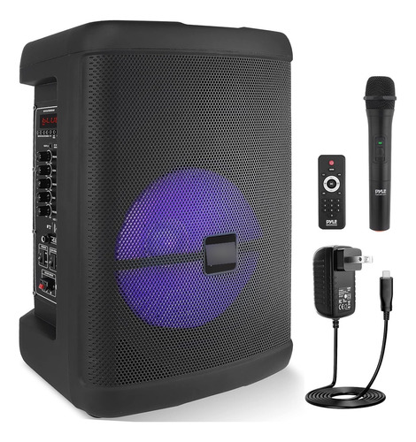 Altavoz Pa Bluetooth Portátil  500 W 12 Pulgadas Recargab