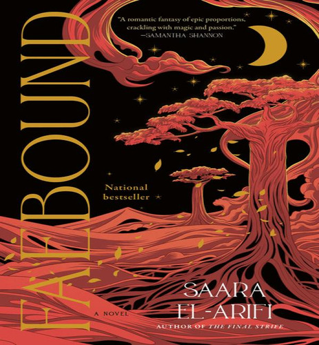 Faebound, De El Arifi Saara. Editorial Del Rey En Inglés, 2024