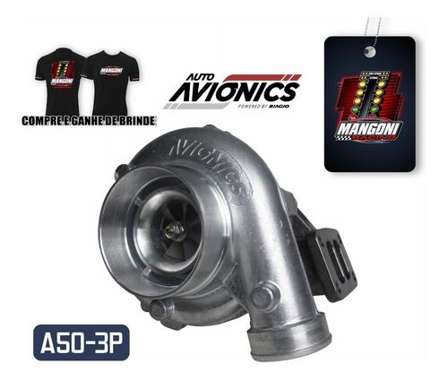 Imagem 2 de 6 de Turbina Auto Avionics A50-3 P 50/63 Pulsativa / Refluxo