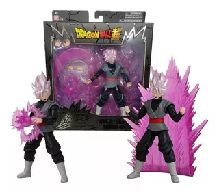 Super Saiyan Goku Black Rose Dragon Stars Power Up Nuevo