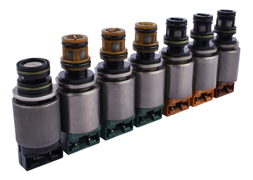 7x Solenoide Transmision Land Rover Range Hse 2009 4.4l