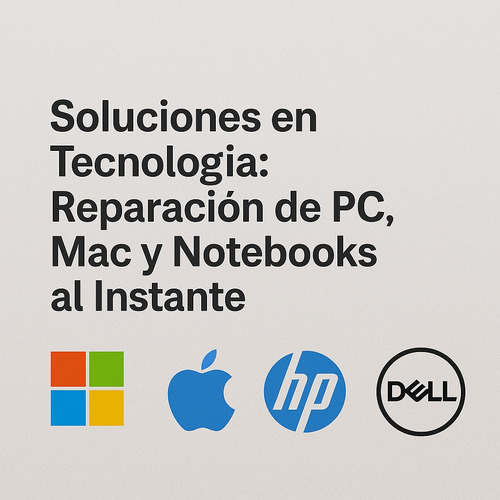 Tu Compu Volvió A Fallar? Nosotros La Revivimos!