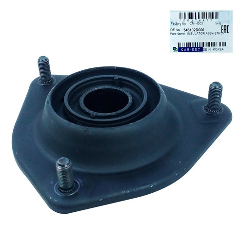 Imagen 3 de 10 de Base Amortiguador Delantera Elantra 2009 2010 2011 2012