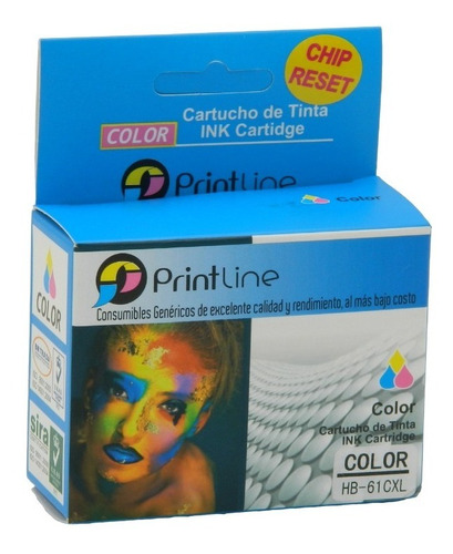 Cartucho Compatible Hp 61 Xl Color Con Garantía Tienda 61xl