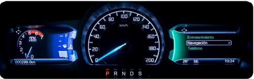 Ford Ranger Xlt Dc 4x2 At 2.2 160cv Mismo Equipamiento 3.2