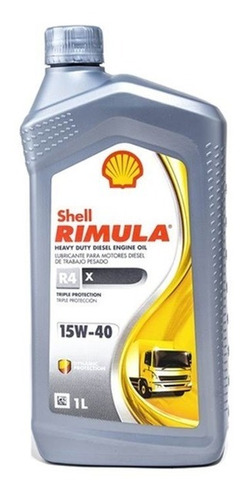 Aceite Shell Rimula R4 15w40 X1l
