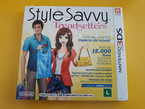 Jogo Style Savvy Nintendo 3ds Lacrado