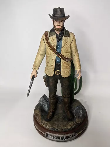 Arthur Morgan - Red Dead Redemption - Action Figure Fan Art