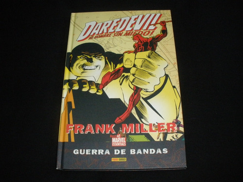 Comic Marvel Daredevil Bome Guerra De Bandas