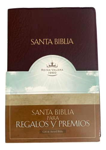 Santa Biblia Para Regalos Y Premios, Rv 1960, Café, Holman.