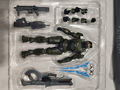 Halo Re: Edit Master Chief Mjolnir Mark 6 Gen 3