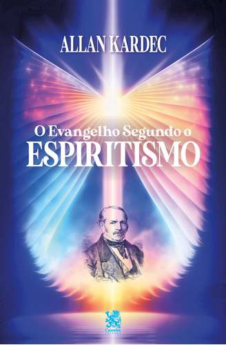 O Evangelho Segundo O Espiritismo, de Allan Kardec. Editora CAMELOT EDITORA, capa mole, edição 1 em português, 2023