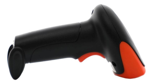 Imagen 4 de 4 de Lector de código de barras Qian Tiaoma QLC11701 USB 1D 5V negro/naranja