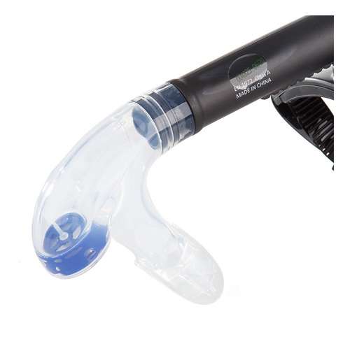 Imagen 4 de 7 de Arena Swim Snorkel Tuba Frontal Respiracion Natacion