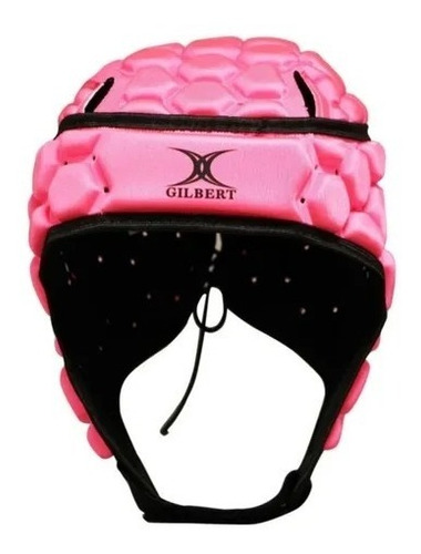 Imagen 1 de 6 de Casco Rugby - Gilbert Falcon 200 Pink (adulto)- Rugbyproshop