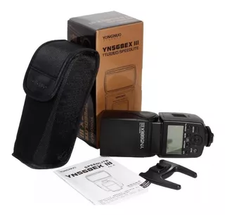 Flash Yongnuo Yn- 568ex Iii Speedlite Para Canon