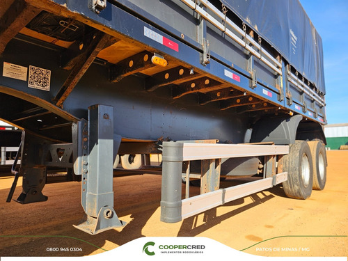 Rodotrem Graneleiro 9 Eixos Dolly 5a Roda 25m Ano 2021